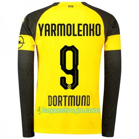 Billiga Fotbollströjor Borussia Dortmund Yarmolenko 9 Hemma tröja 2018/19 Långärmad